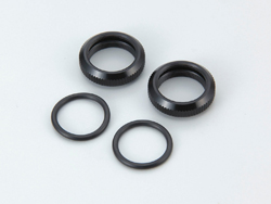 スプリングアジャスター(ブラック/2pcs) [IG001-3BK]