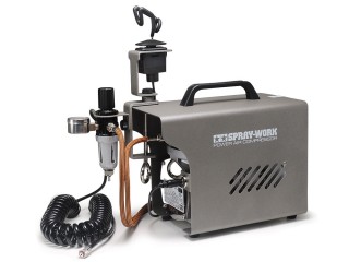 スプレーワーク パワーコンプレッサー [74553]