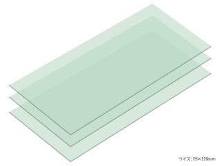 精密研磨フィルム #6000(3枚) [87186]