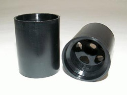 F103 F1 スポンジタイヤ用リアホイール(ブラック) [TRG5023#]