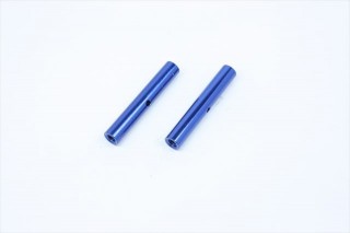 アルミポストセット 30L(濃ブルー) 2個入り [SGE-5030BY]