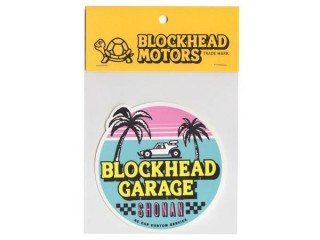 BLOCKHEAD GARAGE SHONANステッカー [BHM-STK04]
