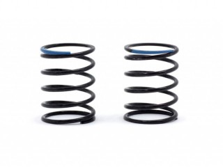 Mシャシー プロ マッチド スプリングセット ハード(ブルー) 2個入り [No.28019]