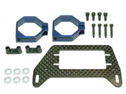 ＥＸ カーボンラダーサーボマウント [0404-736]