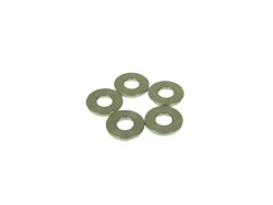 ヒラワッシャー ５ｘ１２ｘ１.５ ＦＷ [2506-041]