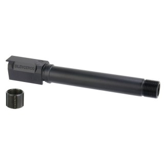 東京マルイ SIG P226 SilencerCoタイプ サイレンサー対応アルミアウターバレル BK(14mm正ネジ) [DET-OB-TM23BK]]