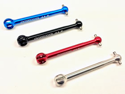 アルミユニバーサルボーン 44.5mm(ブルー)(タミヤ WR-02,GF-01用) [SWR-544B1]