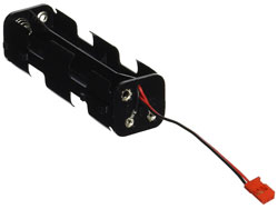送信機用電池ボックス 8P-BH JST付 [BA0531]
