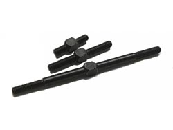 ステンレスターンバックル マットブラック 28mm 2本入り [TP-6328]