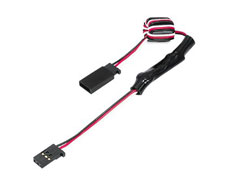 フィルター付延長コード 大容量タイプ 220mm [BB0110]