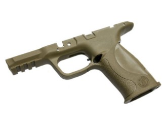 マルイ M&P9L PC用リアル刻印フレーム(TAN) [NEB-15TAN]