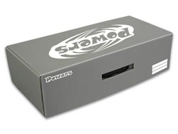 POWERS BOX(大) プラ段仕様 グレー [PJ-0068GR]