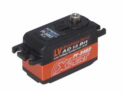 XPERT PI-3402 ロープロブラシレスサーボ [PI-3402]