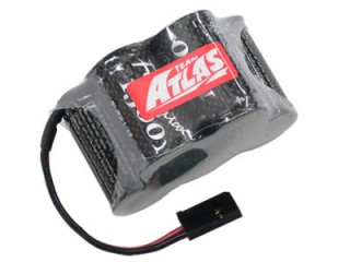 ForceMax1500 受信機用 6V 俵型(汎用コネクタ) [MH8-686]