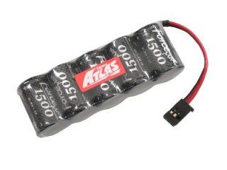 ForceMax1500 受信機用 6V 横型(汎用コネクタ) [MH8-687]