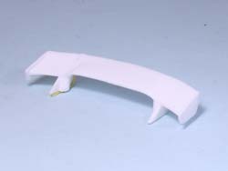 ミニッツ NISSAN SILVIA S15用リヤウイング Ver.3(未塗装) [GHA073]