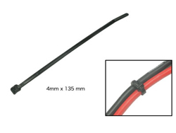 バックルタイプ・ストラップM(黒) 20本入  [MH8-739]