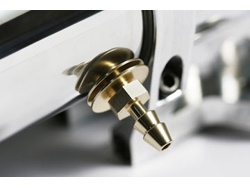 ヒートシンク付ニップル Ｍ４ （ゴールド）  [K&S-657.1]