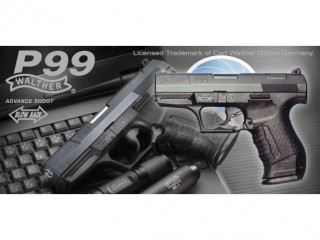 ワルサー P99 ブラックモデル / ガスブローバック [MRZ-99011]