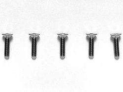 3×12mm チタン六角皿ビス(5本) [OP-536]