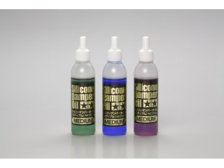 シリコンダンパーオイル ミディアムセット(#500/#600/#700) [OP-444]