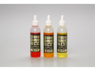 シリコンダンパーオイル ソフトセット(#200/#300/#400) [OP-443]