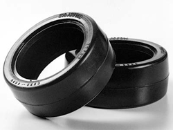 ファイバーモールドスリックタイヤ タイプB(2本) [OP-294]