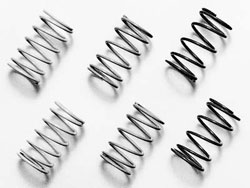 オンロード仕様スプリングセット(四駆・FFツーリング&ラリーカー用) [OP-163]