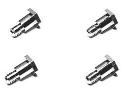 アルミキングピンセット(四駆TA02・FFシャーシ用) [OP-157]