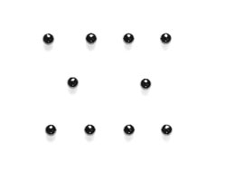 3mm タングステン カーバイト デフボールセット [OP-124]