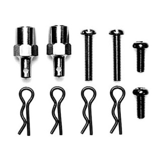 RD F-1アルミボディマウント [OP-120]]