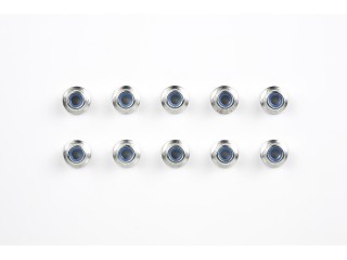 4mmアルミフランジロックナット(10個入) [OP-24]