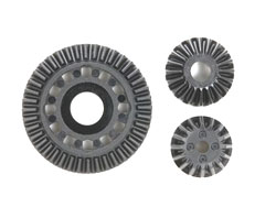 TB-04 ボールデフ用リングギヤセット(40T) [SP-1546]