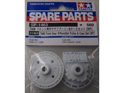 TA06 フロント用ギヤデフプーリー&ケースセット(39T) [SP-1463]