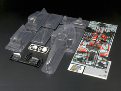 1/10RC ボーダフォン マクラーレン メルセデス MP4-24 スペアボディセット [SP-1430]