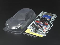 1/10RC RAYBRIG HSV-010 スペアボディセット [SP-1429]