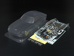 1/10RC フェアレディ 240Z ラリー仕様 スペアボディセット [SP-1407]