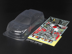 1/10RC クスコ DUNLOP スバル インプレッサ スペアボディセット [SP-1375]