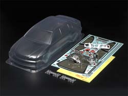 1/10RC トヨタ アリスト スペアボディセット [SP-1373]