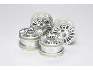 Mシャーシ18本スポークホイール(4本) [SP-1362]