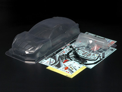 1/10RC XANAVI NISMO GT-R(R35) スペアボディセット [SP-1359]