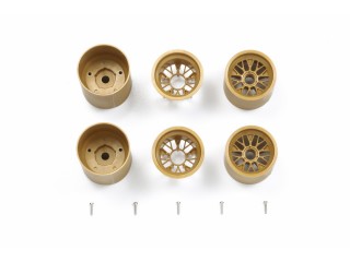 F103 メッシュホイールセット(ゴ?ルド) [SP-1350]