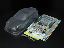 1/10RC ポルシェ911 GT3 カップカー タイプ997 スペアボディセット [SP-1336]