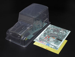 1/10RC トヨタ ランドクルーザー40 スペアボディセット [SP-1331]