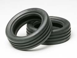 2駆オフロードワイドグルーブドタイヤ前輪(60/19) [SP-1207]