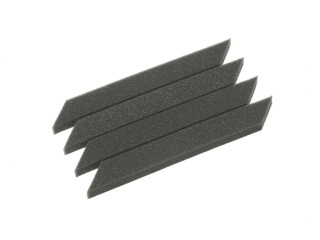 Mシャーシ 60Dタイヤ用インナースポンジ 4本セット [SP-686]