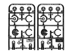 C.V.A.ダンパーII(ミニ) V部品(ダンパーカラー) [SP-598]