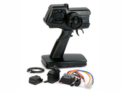 ファインスペック 2.4G ブラシレスプロポセット [45059]