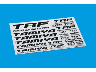 TRFステッカーC(ミラーエッジ/ブラック) [42246]