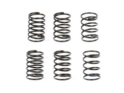 ツーリングカーショートタイプスプリングセット(ブラック) [42168]